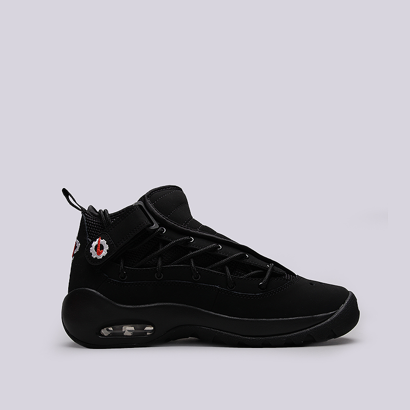 мужские черные кроссовки Nike Air Shake Ndestrukt 880869-001 - цена, описание, фото 4